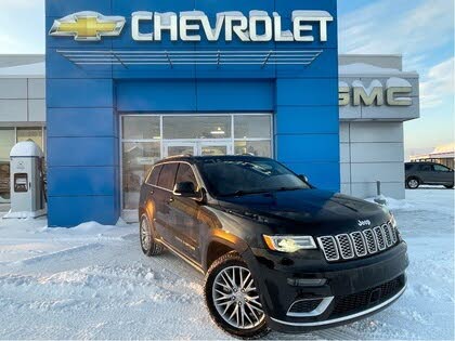 2018 Jeep Grand Cherokee Summit 4WD