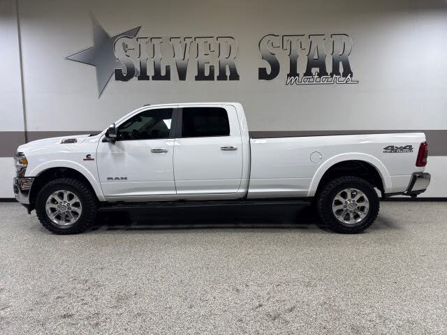 2019 RAM 2500 Laramie Crew Cab LB 4WD