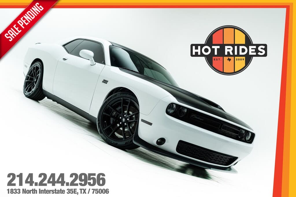 2020 Dodge Challenger R/T Scat Pack RWD