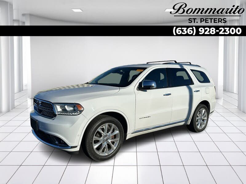 2020 Dodge Durango Citadel AWD