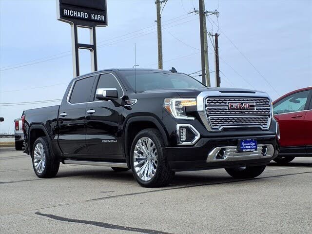 2021 GMC Sierra 1500 Denali Crew Cab 4WD