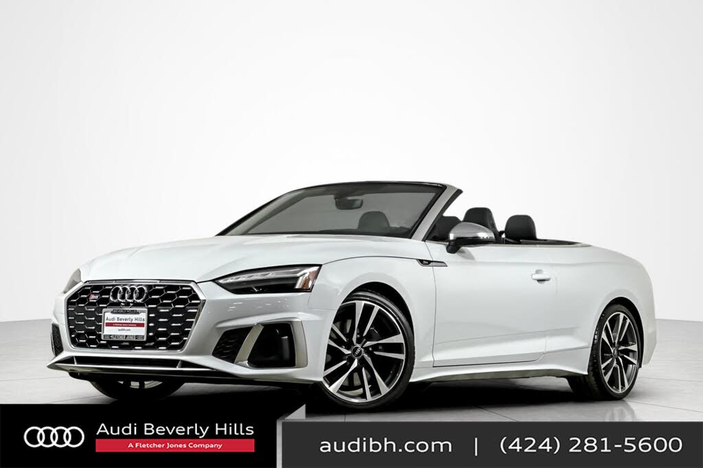 2022 Audi S5 3.0T quattro Premium Plus Cabriolet AWD