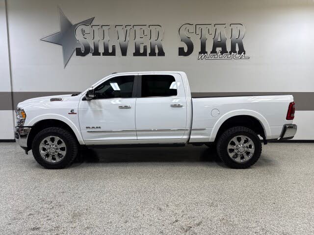 2022 RAM 2500 Limited Crew Cab 4WD