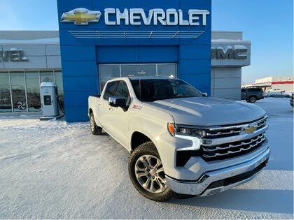 Chevrolet Silverado 1500 LTZ Crew Cab 4WD 2026