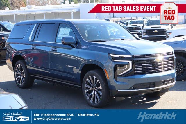 2026 Chevrolet Suburban High Country 4WD