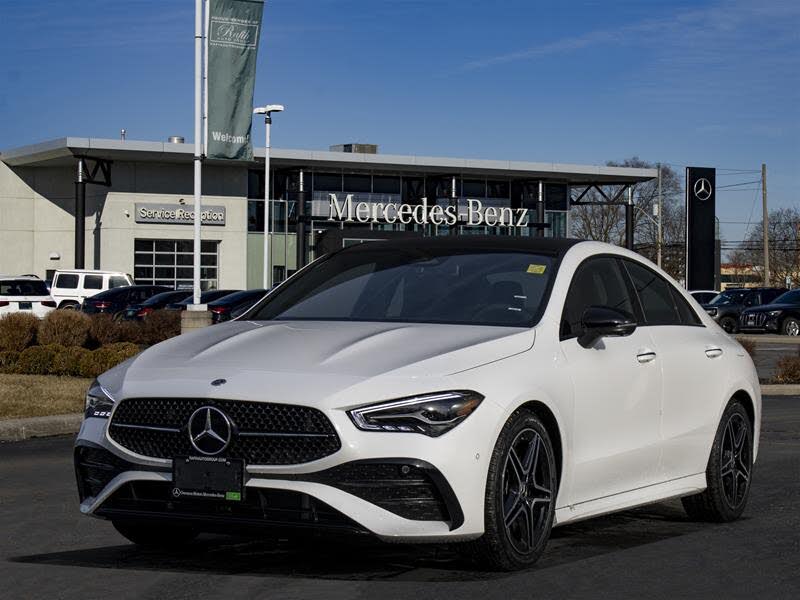2026 Mercedes-Benz CLA 250 4MATIC