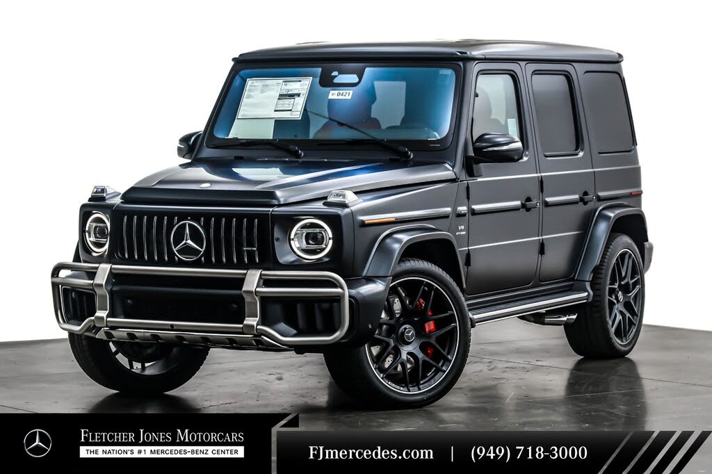 2026 Mercedes-Benz G-Class AMG G 63 4MATIC