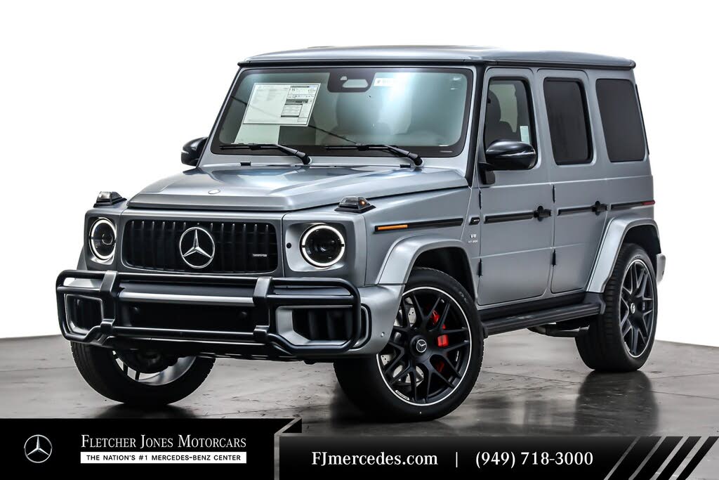 2026 Mercedes-Benz G-Class AMG G 63 4MATIC