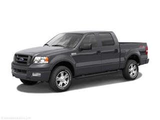 2007 Ford F-150 Lariat SuperCrew 5.5ft Bed