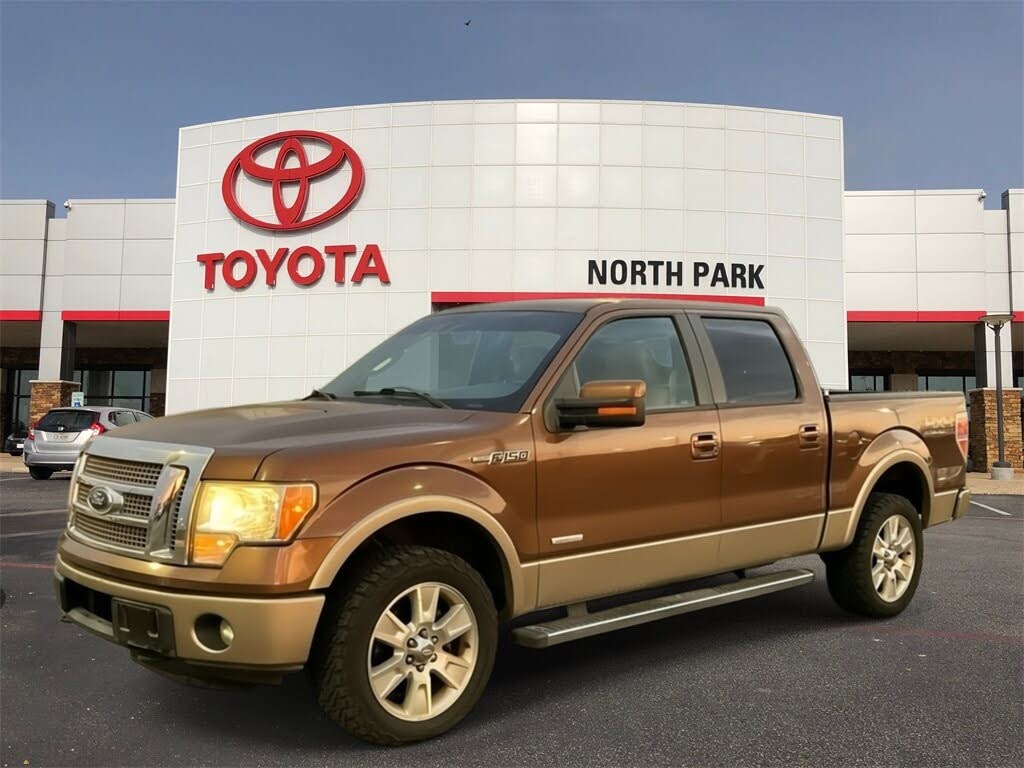 2011 Ford F-150 Lariat SuperCrew 4WD