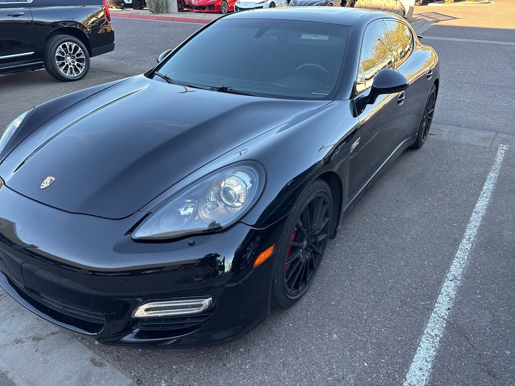 2013 Porsche Panamera Turbo