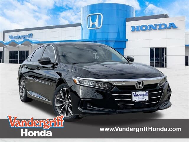 2021 Honda Accord EX-L FWD