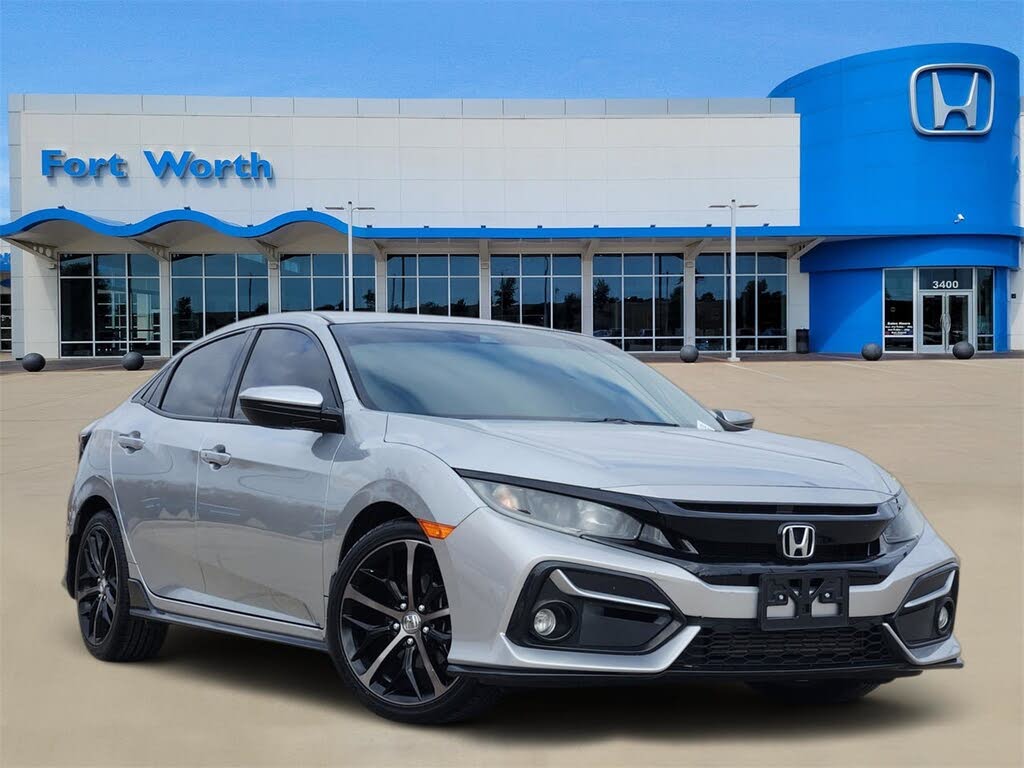 2021 Honda Civic Hatchback Sport FWD