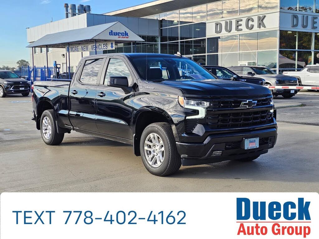 Chevrolet Silverado 1500 RST Crew Cab 4WD 2024