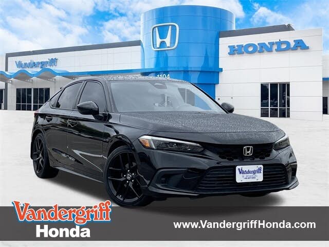 2024 Honda Civic Hatchback Sport FWD