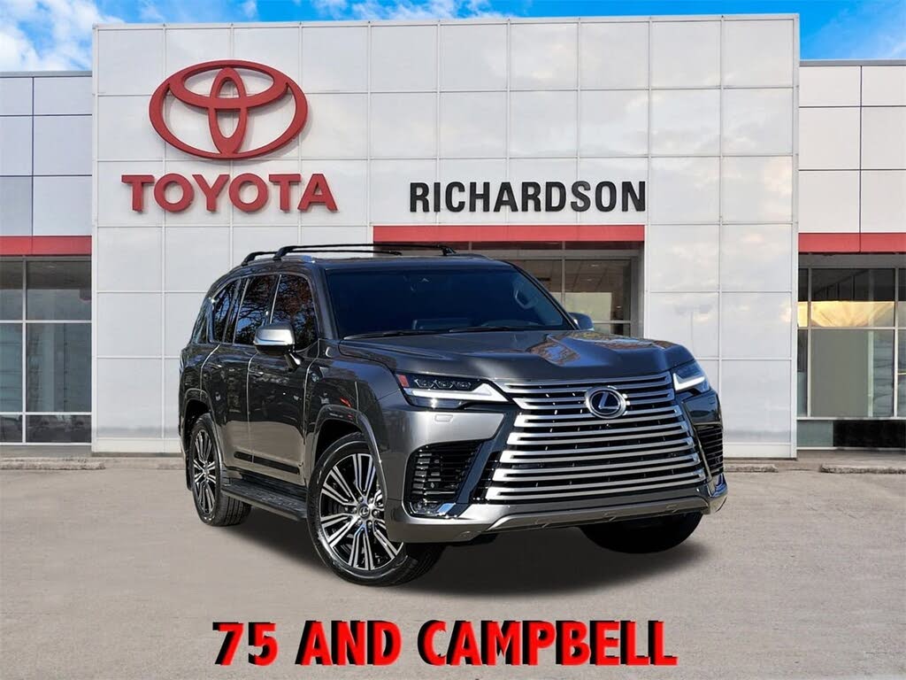 2024 Lexus LX 600 Luxury AWD