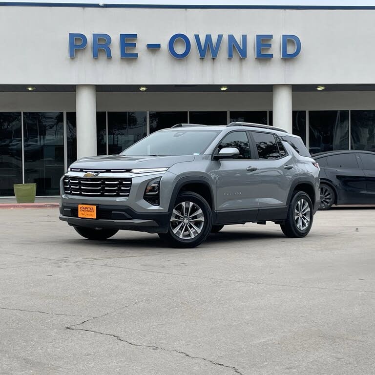 2025 Chevrolet Equinox LT FWD