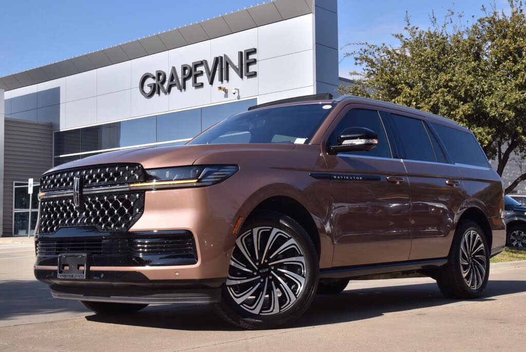 2025 Lincoln Navigator Black Label 4WD