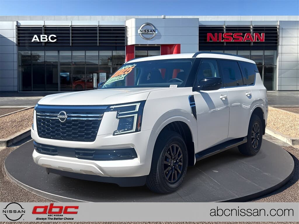 2025 Nissan Armada SV 4WD