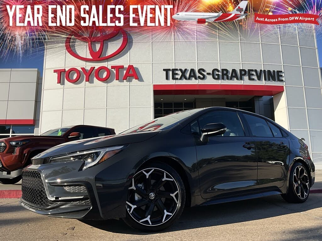 2025 Toyota Corolla FX FWD