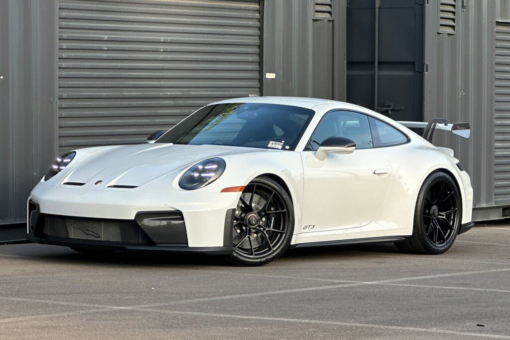 2026 Porsche 911 GT3 Coupe RWD