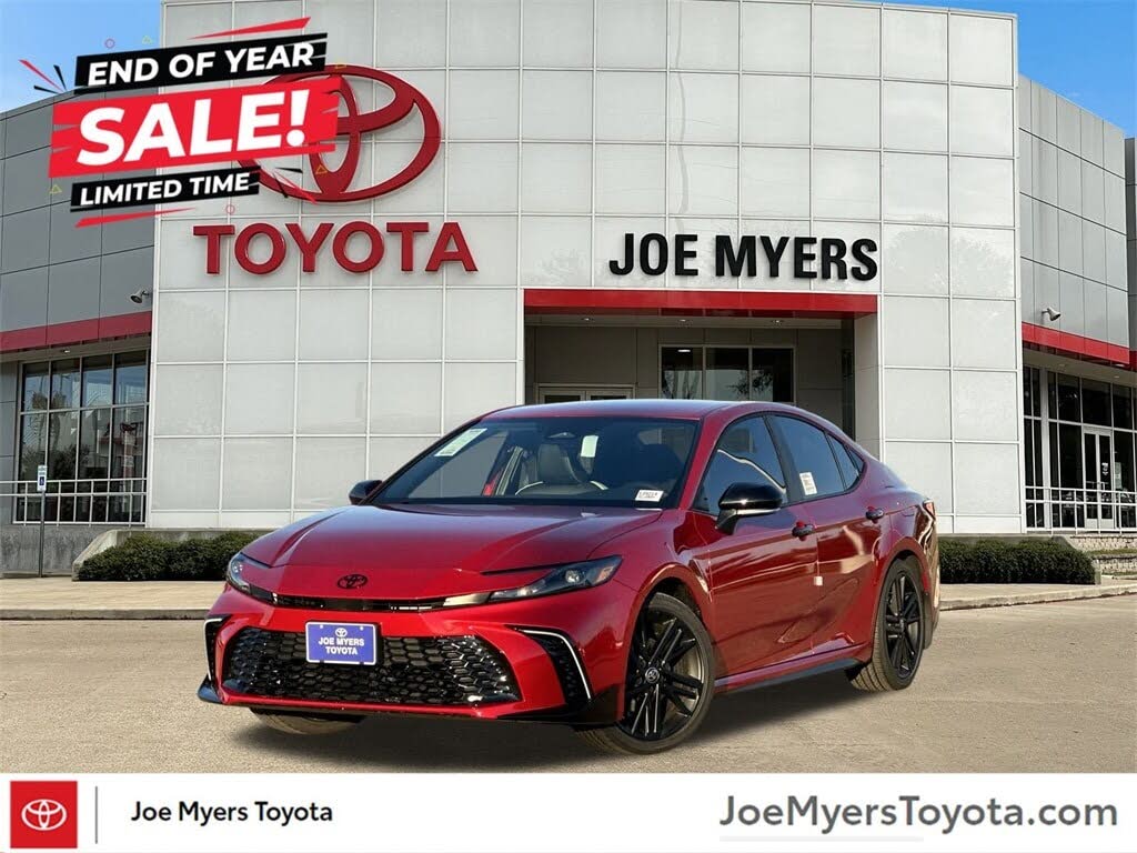 2026 Toyota Camry Nightshade FWD