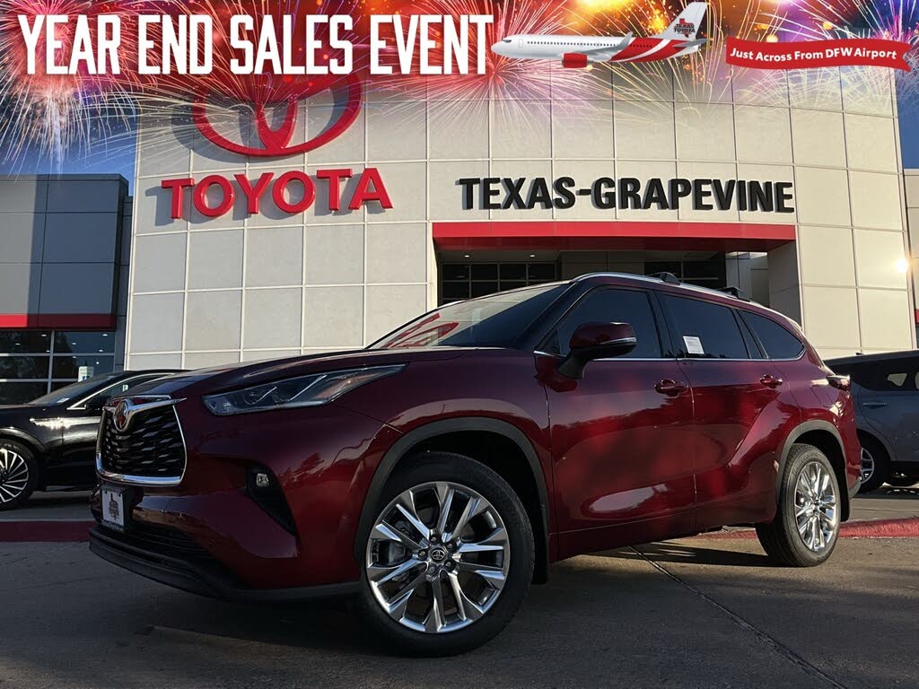 2026 Toyota Highlander Limited AWD