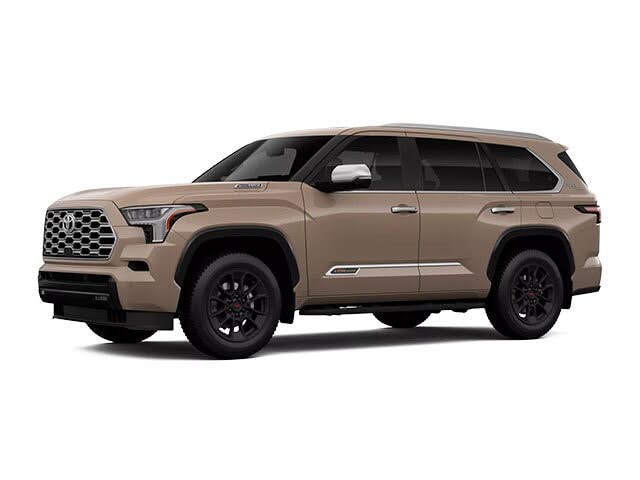 2026 Toyota Sequoia 1794 Edition 4WD