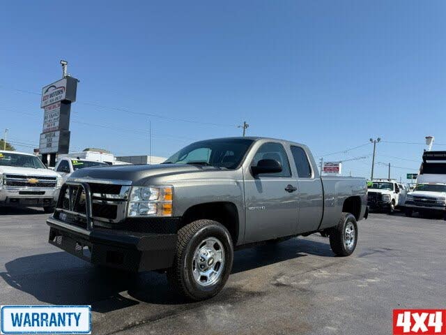 2011 Chevrolet Silverado 2500HD Work Truck Extended Cab 4WD