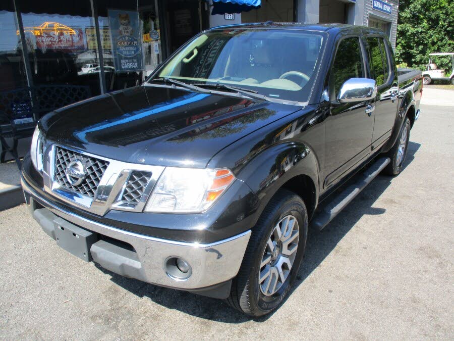 2013 Nissan Frontier SL Crew Cab 4WD