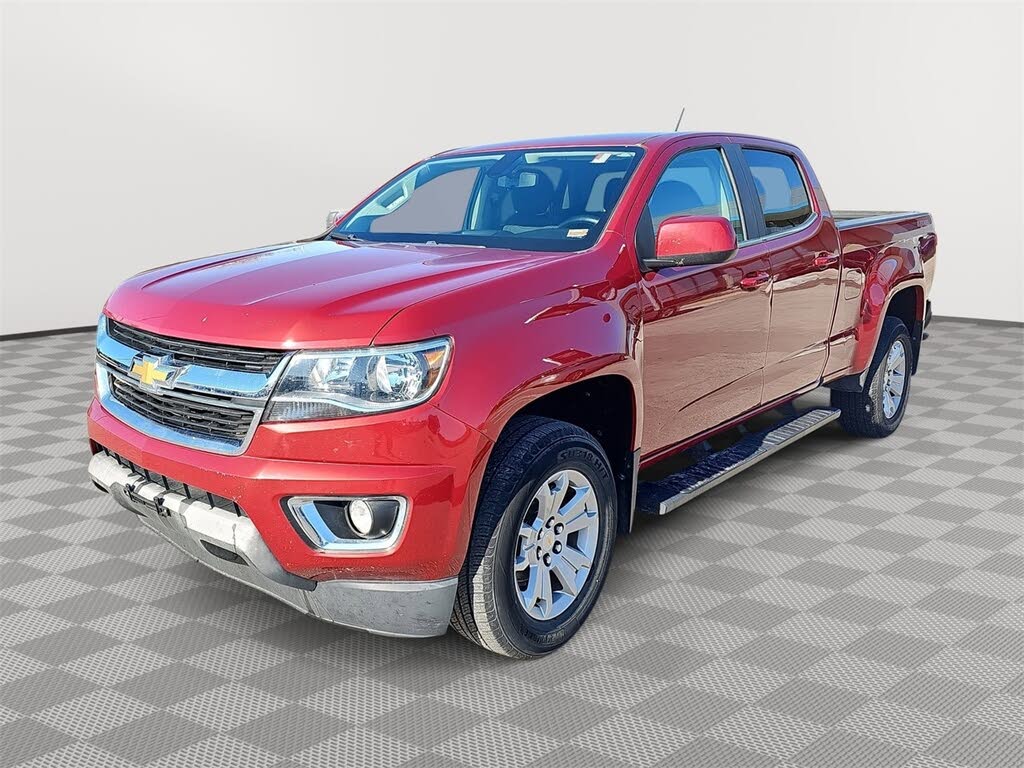 2015 Chevrolet Colorado LT Crew Cab 4WD