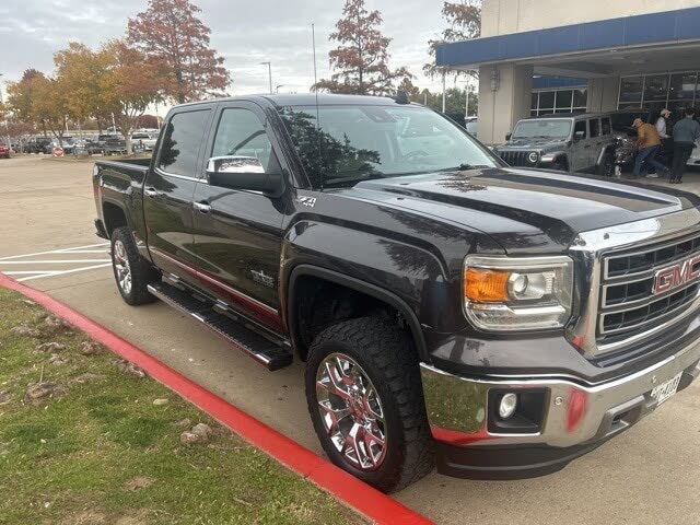 2015 GMC Sierra 1500 SLT Crew Cab 4WD