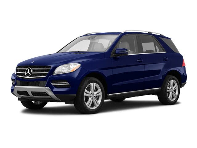 2015 Mercedes-Benz M-Class ML 350 4MATIC