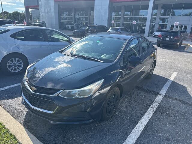 2016 Chevrolet Cruze LS Sedan FWD