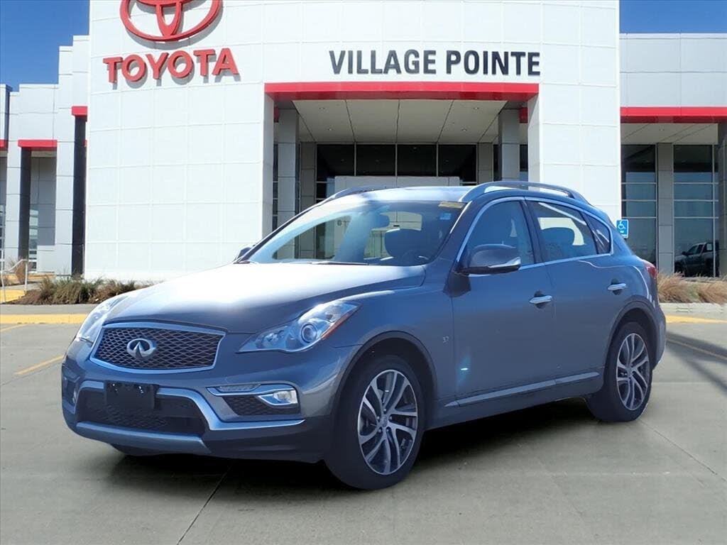 2017 INFINITI QX50 AWD