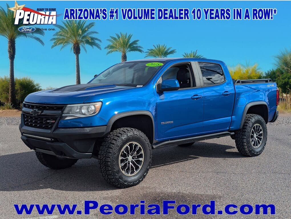 2018 Chevrolet Colorado ZR2 Crew Cab 4WD