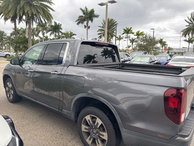 2018 Honda Ridgeline RTL-E AWD