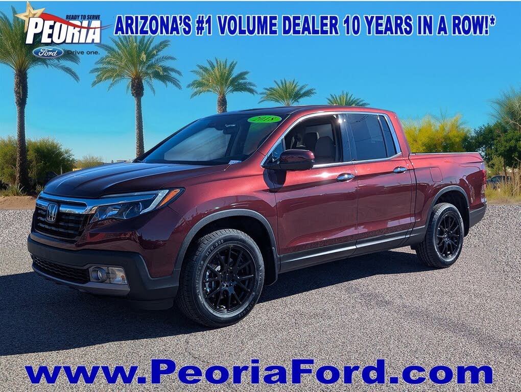 2018 Honda Ridgeline RTL-E AWD