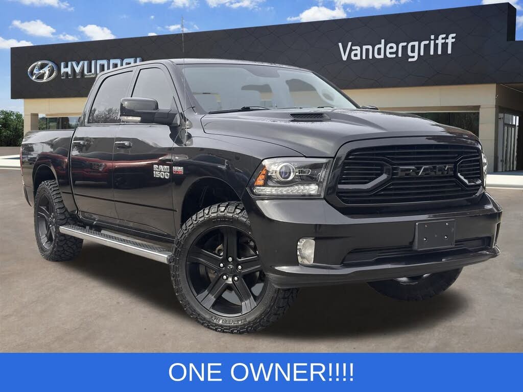 2018 RAM 1500 Sport Crew Cab 4WD