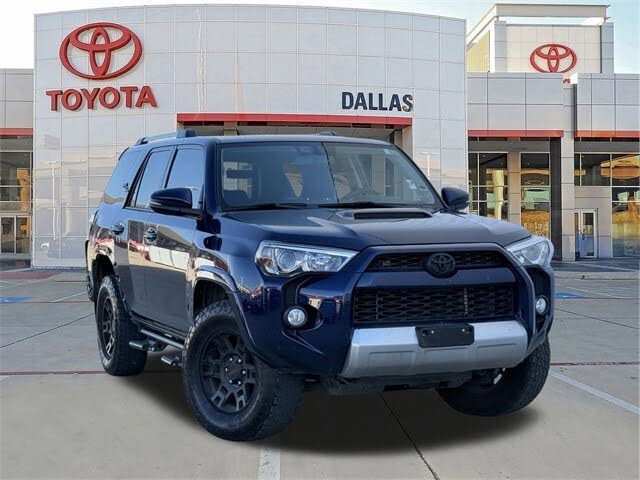 2018 Toyota 4Runner TRD Off-Road Premium 4WD