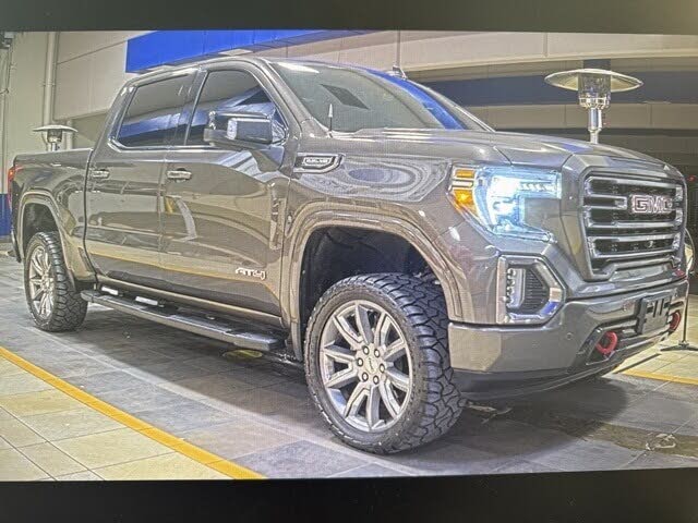 2019 GMC Sierra 1500 AT4 Crew Cab 4WD
