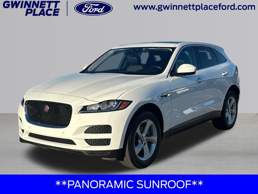 2019 Jaguar F-PACE 25t Premium AWD