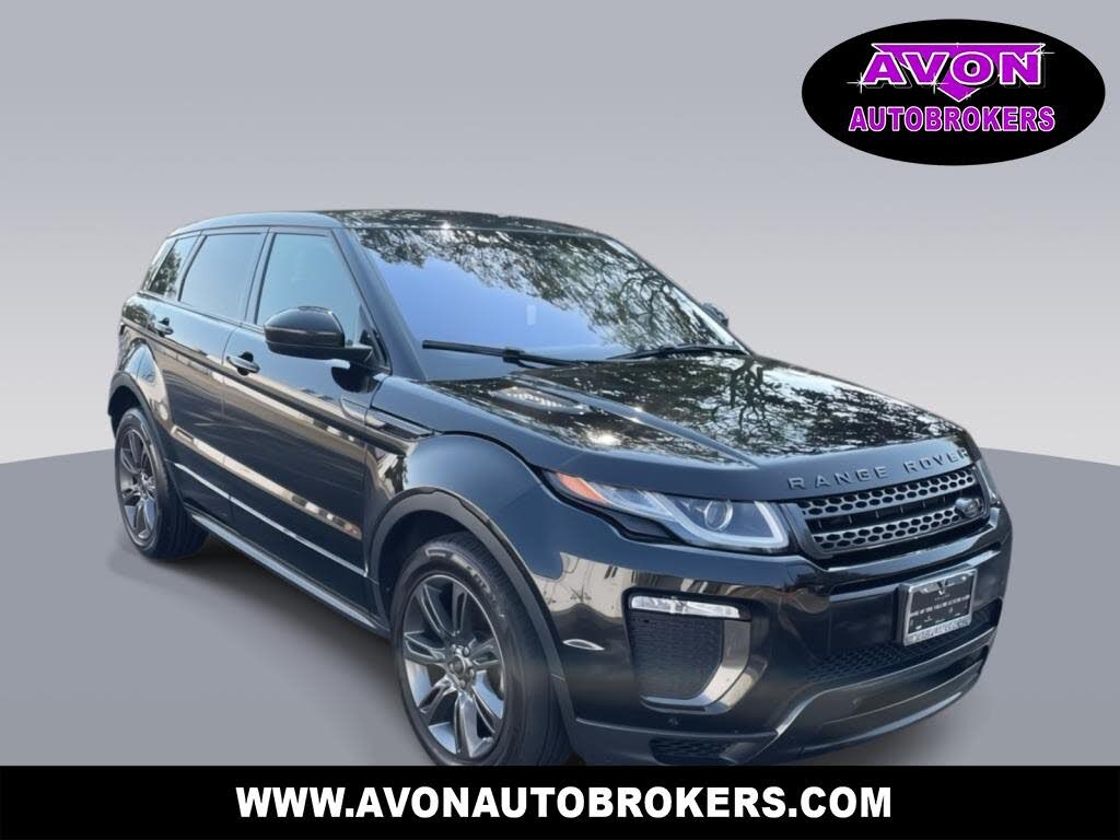2019 Land Rover Range Rover Evoque Landmark Edition AWD