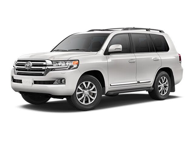 2020 Toyota Land Cruiser AWD