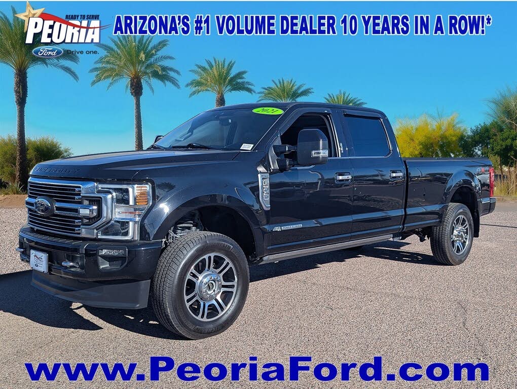 2021 Ford F-350 Super Duty Limited Crew Cab 4WD
