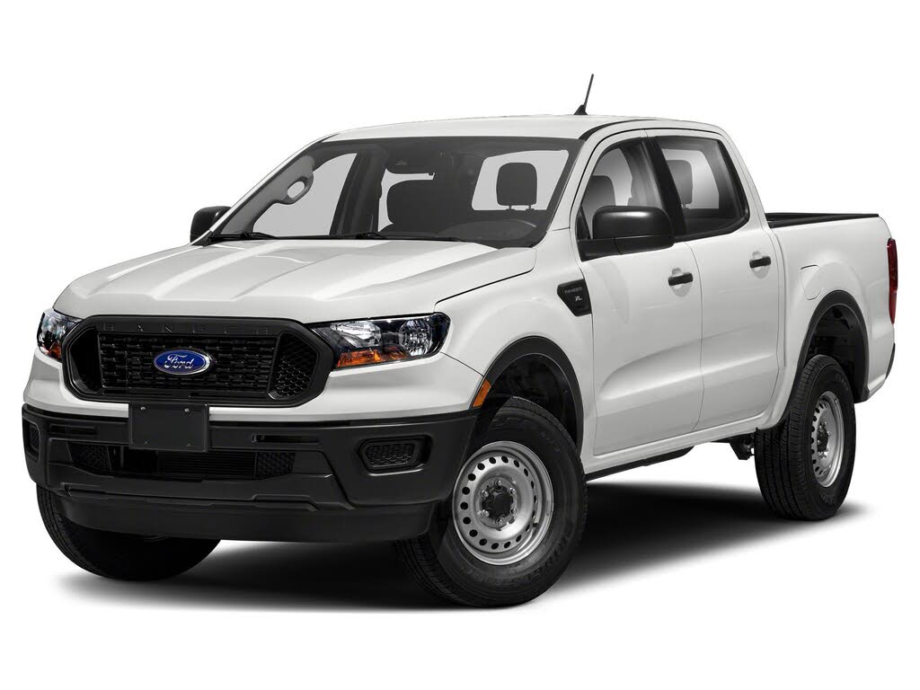 2021 Ford Ranger XLT SuperCrew RWD