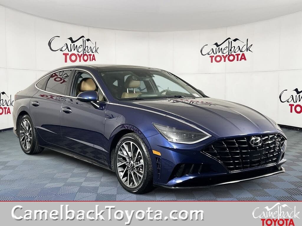 2021 Hyundai Sonata Limited FWD