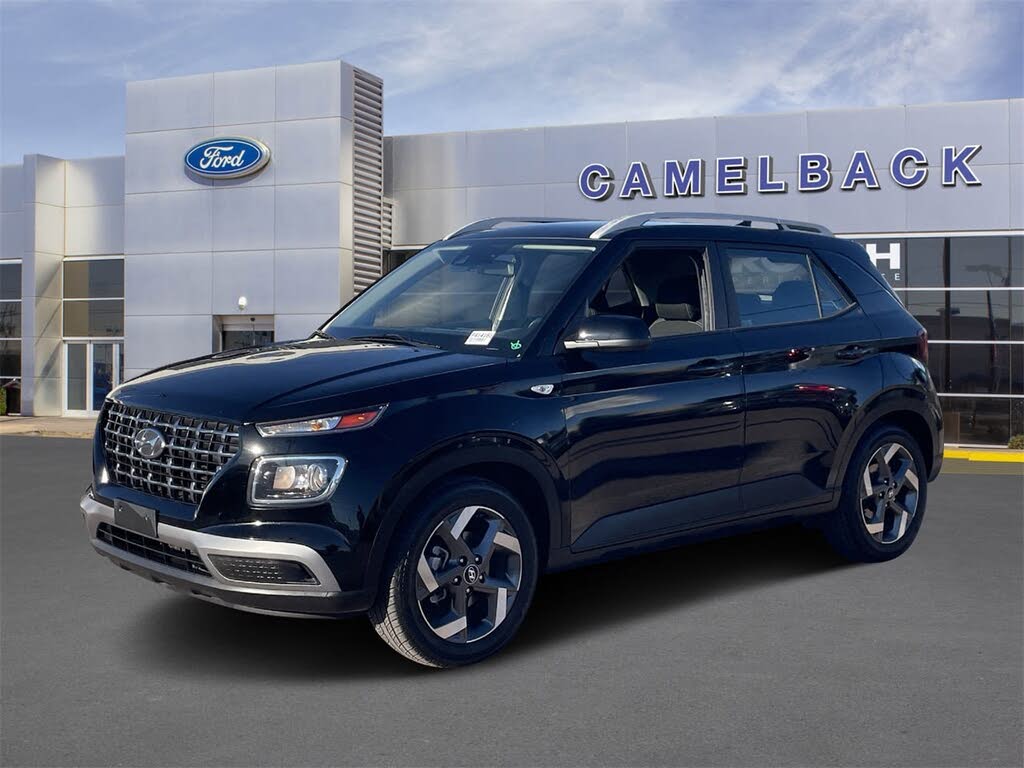 2021 Hyundai Venue SEL FWD