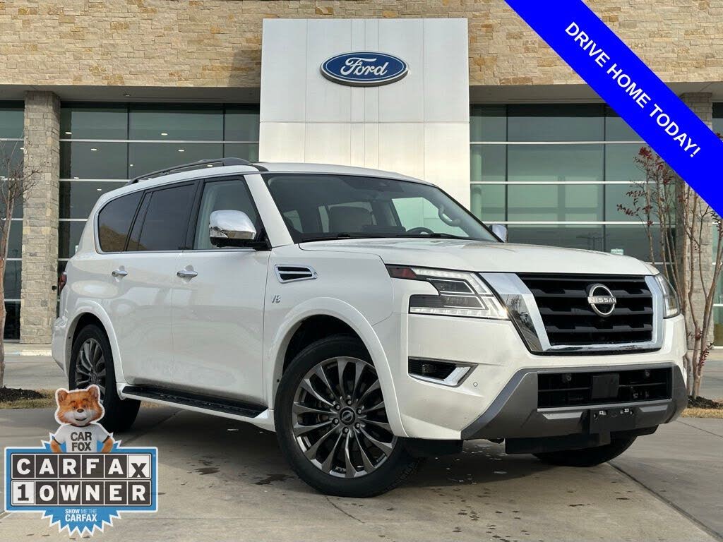 2021 Nissan Armada Platinum RWD