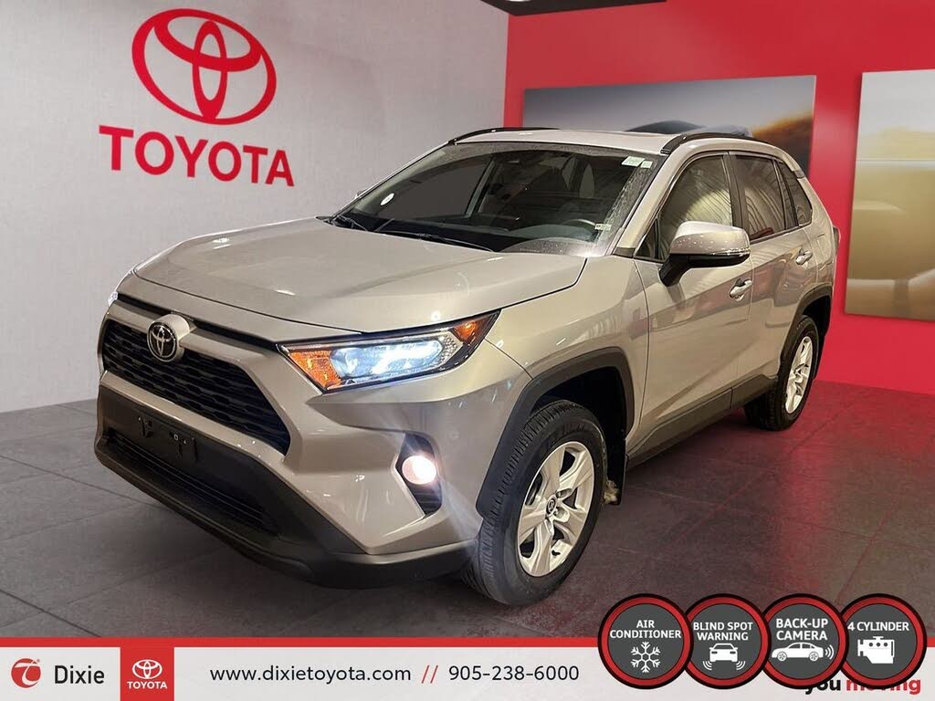 2021 Toyota RAV4 XLE AWD